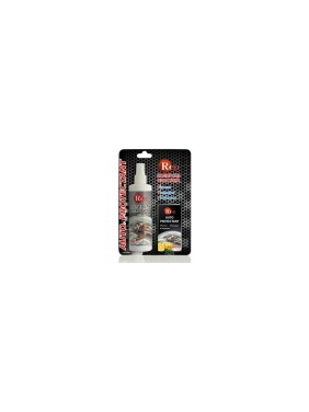 Полироль пластика RED Middle Gloss полуглянцевый, с губкой, лимон, 250 мл R4255