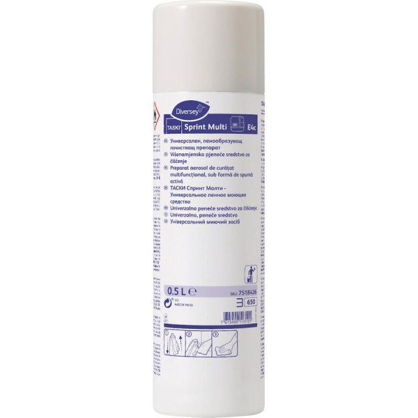 Пенное универсальное моющее средство Diversey TASKI Sprint Multi 7518426