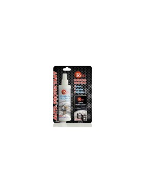 Матовый полироль пластика RED с губкой "ЧЕРНЫЙ ЛЕД" Low Gloss 250мл в бл. R4263