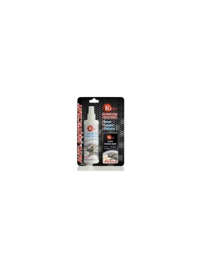 Матовый полироль пластика RED с губкой "Ваниль" Low Gloss 250мл в бл. R4261