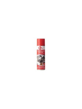 Полироль пластика RED глянцевый, клубника, аэрозоль, 250 мл R4334