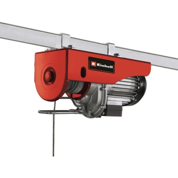 Электрическая канатная таль Einhell TC-EH 500, 1000Вт, 500/250кг 2255140 Электрическая канатная таль Einhell TC-EH 500, 1000Вт, 500/250кг 2255140