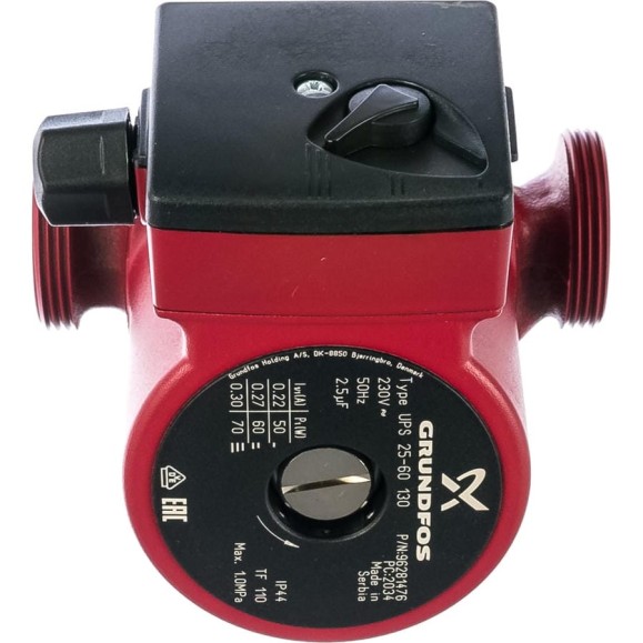 Циркуляционный насос GRUNDFOS UPS 25-60 130 96281476