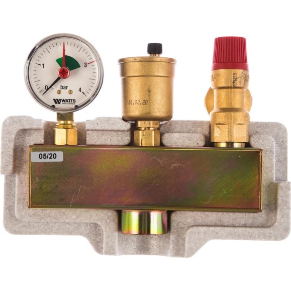 Группа безопасности Watts KSG30/ISO 1", 3bar 10005204 Группа безопасности Watts KSG30/ISO 1", 3bar 10005204