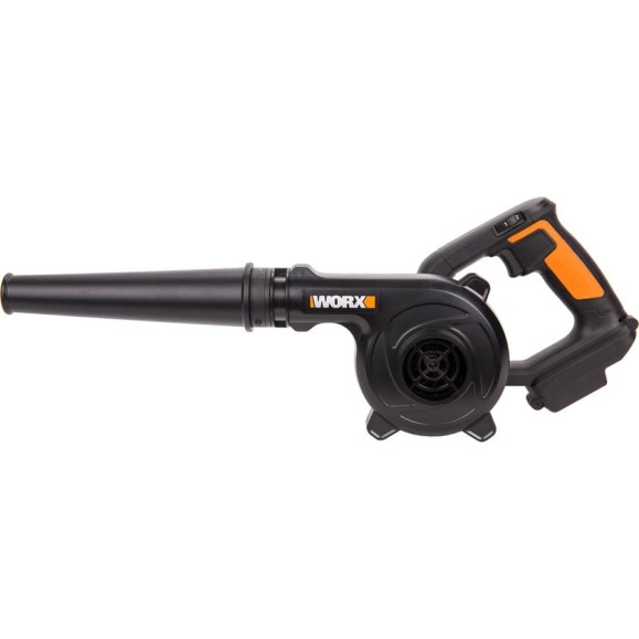 Аккумуляторная воздуходувка WORX 20 В WX094.9 Аккумуляторная воздуходувка WORX 20 В WX094.9