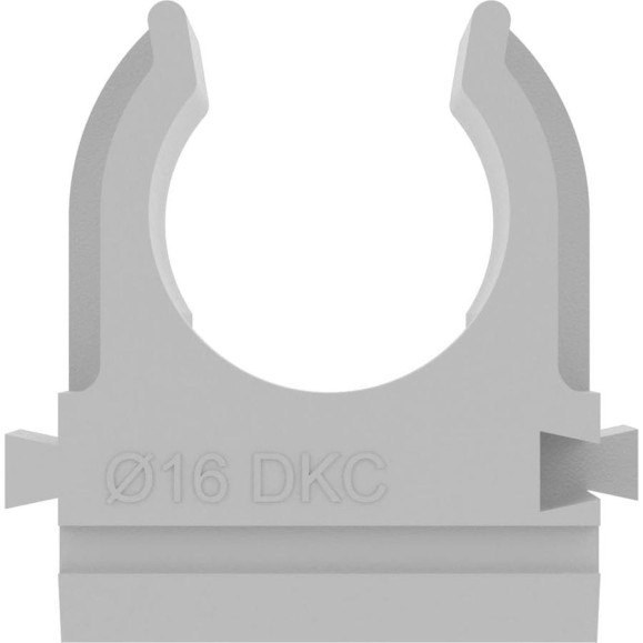 Держатель с защелкой DKC д16 мм упак 100 шт 51016 Держатель с защелкой DKC д16 мм упак 100 шт 51016