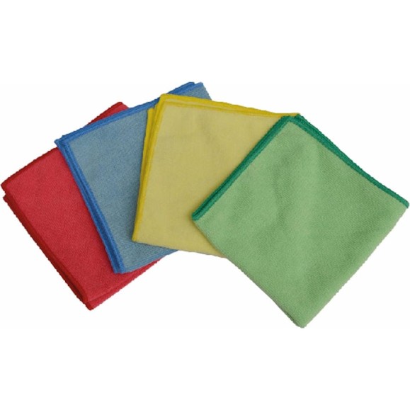 Салфетки из микрофибры Diversey TASKI MyMicro Cloth 4 шт. 7524115К Салфетки из микрофибры Diversey TASKI MyMicro Cloth 4 шт. 7524115К