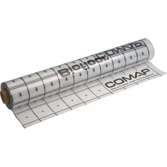 Пленка гидроизоляционная с нанесенной на ней сеткой 100х1.05 м COMAP C260006001 Пленка гидроизоляционная с нанесенной на ней сеткой 100х1.05 м COMAP C260006001