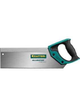 Ножовка с обушком KRAFTOOL Alligator Tenon 15 для стусла 300 мм 15228-30 Ножовка с обушком KRAFTOOL Alligator Tenon 15 для стусла 300 мм 15228-30