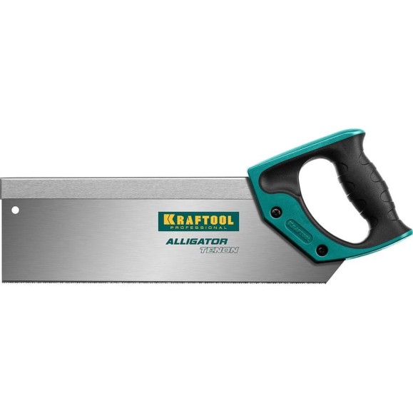 Ножовка с обушком KRAFTOOL Alligator Tenon 15 для стусла 300 мм 15228-30 Ножовка с обушком KRAFTOOL Alligator Tenon 15 для стусла 300 мм 15228-30