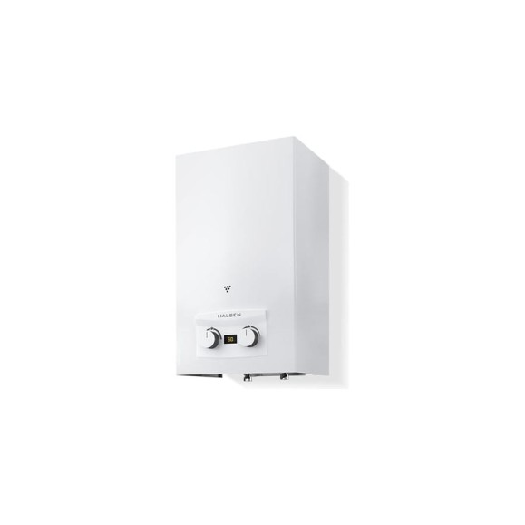 Газовый проточный водонагреватель HALSEN WM 12 4640015383314 Газовый проточный водонагреватель HALSEN WM 12 4640015383314
