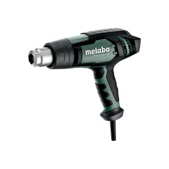 Фен Metabo HGE 23-650 LCD 603065000 Фен Metabo HGE 23-650 LCD 603065000