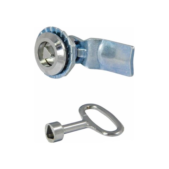 Мебельный замок EUROLOCK 705-MS 12241 Мебельный замок EUROLOCK 705-MS 12241