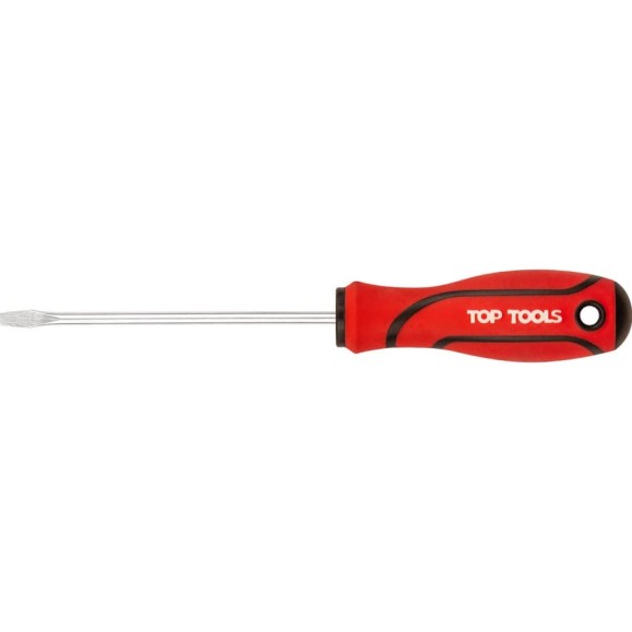 Отвертка Top Tools шлицевая 4 x 100 mm 39D011