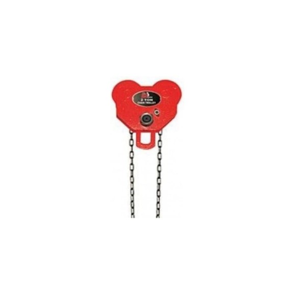 Механическая передвижная каретка ROCKFORCE для тали 2т RF-TR9420(16939) Механическая передвижная каретка ROCKFORCE для тали 2т RF-TR9420(16939)