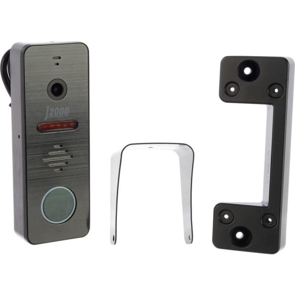 Вызывная панель AHD J2000 DF-Антей AHD 2,0Mp v2 черный CC000006692 Вызывная панель AHD J2000 DF-Антей AHD 2,0Mp v2 черный CC000006692