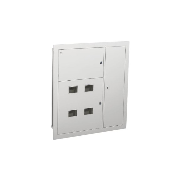 Корпус IEK ЩЭ-4 36, УХЛ3, IP31, LIGHT, металлический MKM42-04-31-L
