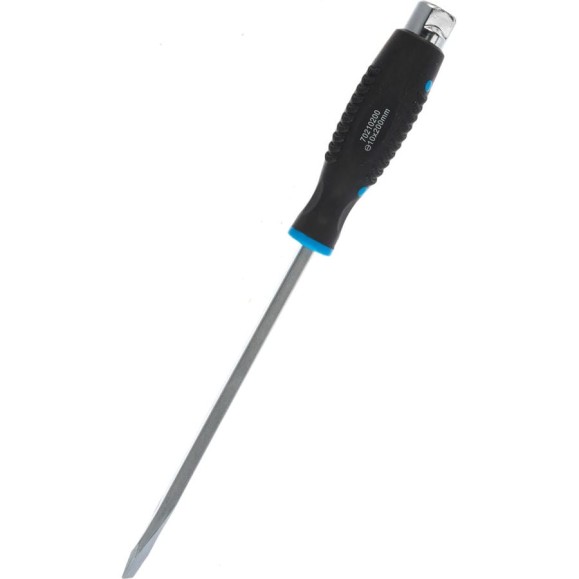 Отвертка Forsage шлицевая силовая магнитная Profi S2 SL10х200мм 28230 Отвертка Forsage шлицевая силовая магнитная Profi S2 SL10х200мм 28230