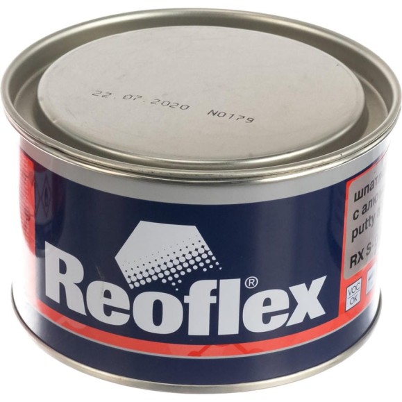 Шпатлевка с алюминием Reoflex Alumet 0.6 кг RX S-04/600 Шпатлевка с алюминием Reoflex Alumet 0.6 кг RX S-04/600