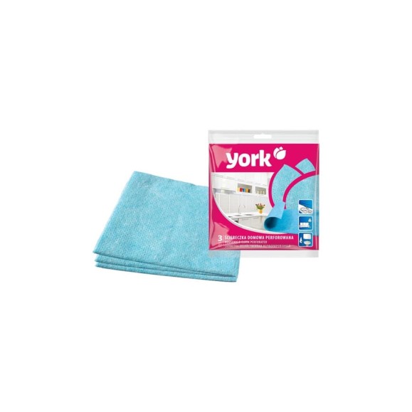 Салфетка YORK перфорированная, 3 шт. 020030 Салфетка YORK перфорированная, 3 шт. 020030