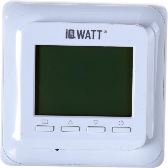 Терморегулятор IQWATT IQ Thermostat P белый 039487 Терморегулятор IQWATT IQ Thermostat P белый 039487