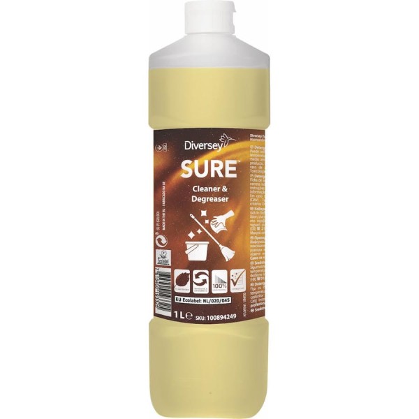 Очиститель и обезжириватель Diversey SURE Cleaner&Degreaser 100894248