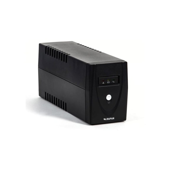 Источник бесперебойного питания RAPAN UPS 800 220В 800ВА/480Вт меандр с АКБ 7 Ач 738 Источник бесперебойного питания RAPAN UPS 800 220В 800ВА/480Вт меандр с АКБ 7 Ач 738