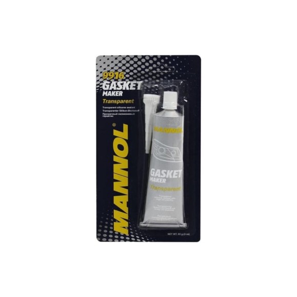 Силиконовый герметик MANNOL прозрачный , -40С-+200С, Silicone-Gasket transparent 2410 Силиконовый герметик MANNOL прозрачный , -40С-+200С, Silicone-Gasket transparent 2410