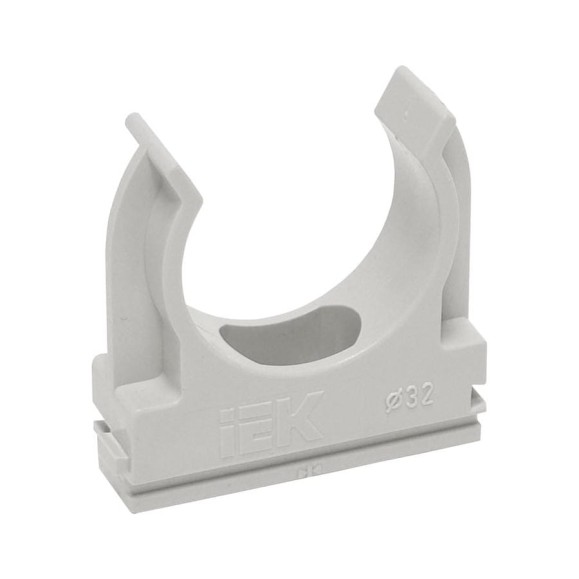 Крепеж для трубы IEK 32 мм CF32 50 шт. ИЭК CTA10D-CF32-K41-050