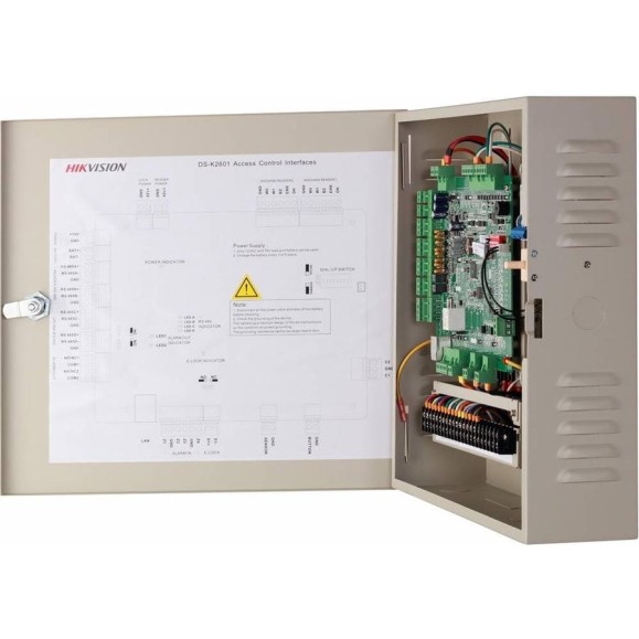 Контроллер Hikvision DS-K2601 АС5014228 Контроллер Hikvision DS-K2601 АС5014228