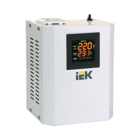 Стабилизатор напряжения IEK Boiler, 0,5 кВА, восстановленный IVS24-1-00500R Стабилизатор напряжения IEK Boiler, 0,5 кВА, восстановленный IVS24-1-00500R