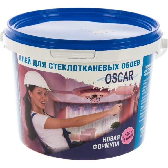 Клей для стеклообоев Oscar сухой, 800 г GO800