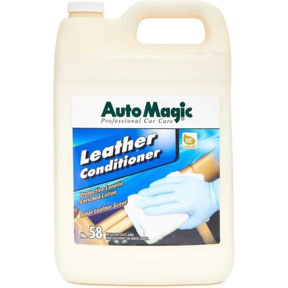 Кондиционер для кожи AutoMagic Leather Conditioner 3.79 л 58