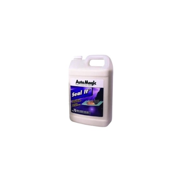 Двухкомпонентный полимер-очиститель для кузова AutoMagic Seal-IT 3.79 л 70 Двухкомпонентный полимер-очиститель для кузова AutoMagic Seal-IT 3.79 л 70