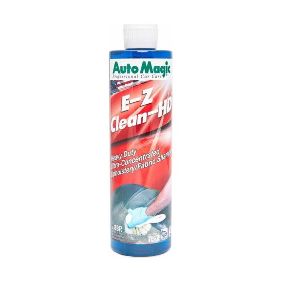 Пенный очиститель-концентрат для интерьера AutoMagic E-Z Clean hd с ароматом миндаля, 3.79 л 8B