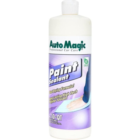 Полимер для защиты кузова AutoMagic Paint Sealant 960 мл 10-QT Полимер для защиты кузова AutoMagic Paint Sealant 960 мл 10-QT