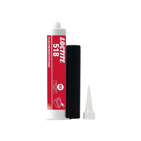 Уплотнитель для жестких фланцев LOCTITE 518 50 мл 2068761 Уплотнитель для жестких фланцев LOCTITE 518 50 мл 2068761