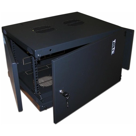 Настенный шкаф Next, 15U 550x450, металлическая дверь, черный, 1 ЧАСТЬ TWT-CBWNM-15U-6x4-BK Настенный шкаф Next, 15U 550x450, металлическая дверь, черный, 1 ЧАСТЬ TWT-CBWNM-15U-6x4-BK