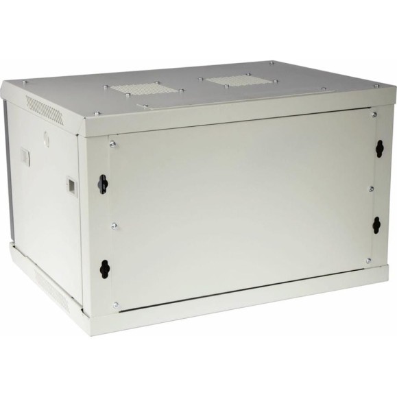 Настенный шкаф Pro 27U 600x800 стеклянная дверь, 2 ЧАСТИ TWT-CBWPG-27U-6x8-GY