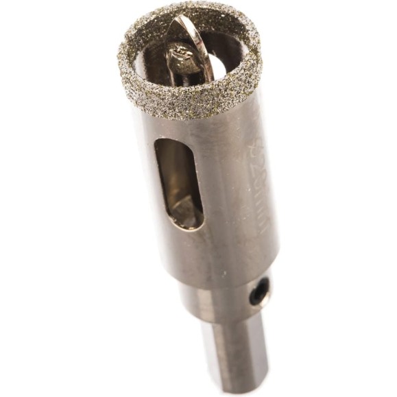 Коронка алмазная по стеклу и керамике (20х40 мм) MESSER DIY 14.001.020 Коронка алмазная по стеклу и керамике (20х40 мм) MESSER DIY 14.001.020