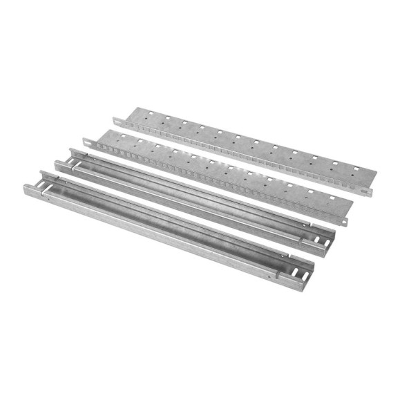 Комплект направляющих ELBOX 12U, для шкафов серии EMS, шириной 600 мм EMS-VGS-12U.600 Комплект направляющих ELBOX 12U, для шкафов серии EMS, шириной 600 мм EMS-VGS-12U.600