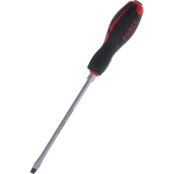 Шлицевая ударная отвертка 6.5мм 150 L=265мм FORCE 713065M