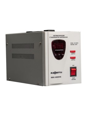 Стабилизатор напряжения MAGNETTA SDR-2000VA