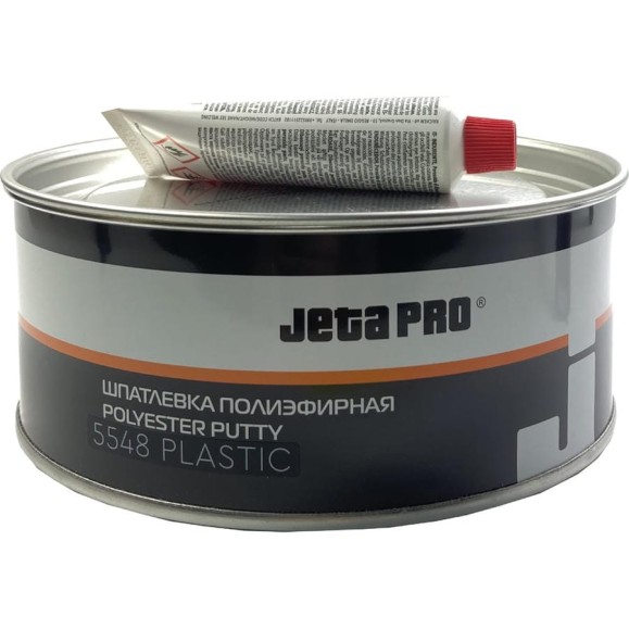 Шпатлевка Jeta PRO PLASTIC 0.5 кг 5548/0,5 Шпатлевка Jeta PRO PLASTIC 0.5 кг 5548/0,5