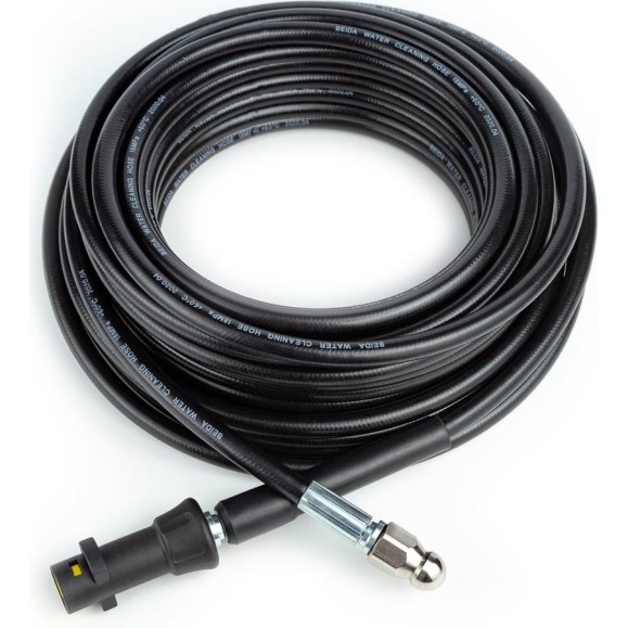 Шланг AutoExpert K-15m для прочистки труб 15 м, совместим с мойками Karcher K-15m Шланг AutoExpert K-15m для прочистки труб 15 м, совместим с мойками Karcher K-15m