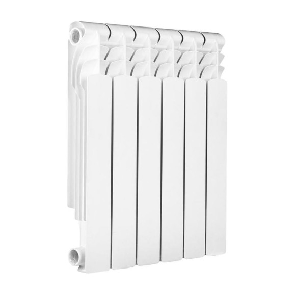 Алюминиевый радиатор ATM THERMO 500 6 секций ALM50080-6 Алюминиевый радиатор ATM THERMO 500 6 секций ALM50080-6