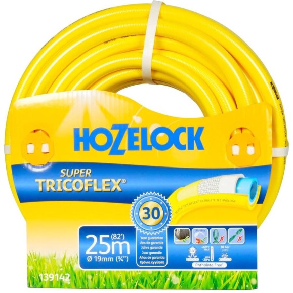 Шланг HoZelock SUPER TRICOFLEX ULTImATE 19 мм, 25 м 139142 Шланг HoZelock SUPER TRICOFLEX ULTImATE 19 мм, 25 м 139142