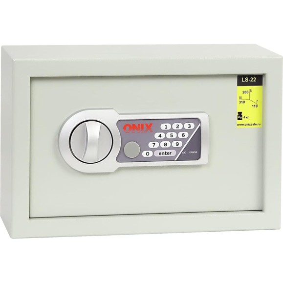 Сейф Onix LS-22 3 Сейф Onix LS-22 3
