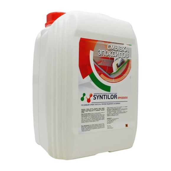 Смывка эпоксидов Syntilor Epossido 5кг 1032 Смывка эпоксидов Syntilor Epossido 5кг 1032