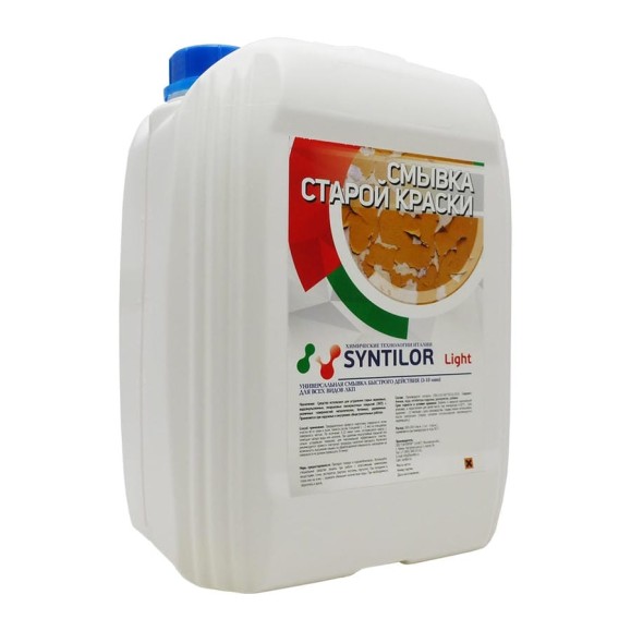 Смывка старой краски Syntilor Light 5кг 1002